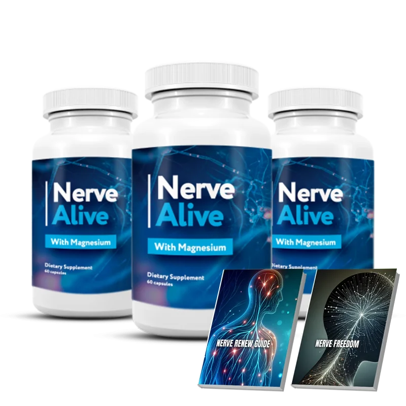 Nerve Alive 3-Bottle Bundle — 90-Day Supply