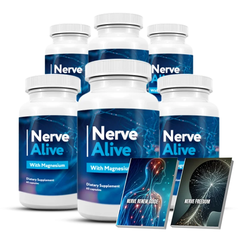 Nerve Alive bottle